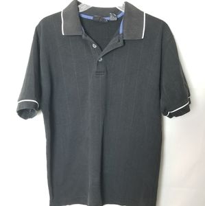 Vintage Anchor Blue Polo Shirt Size S | Casual Basic Streetwear VTG Emo Grunge